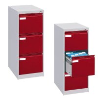 CP C 2000 Acurado Hängeregistraturschrank lichtgrau,...