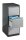 CP C 2000 Acurado Hängeregistraturschrank anthrazit, silber 3 Schubladen 43,3 x 59,0 x 104,5 cm, 1 St.