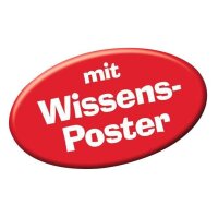 Ravensburger Wieso? Weshalb? Warum? Saurier und ihre Lebensräume Puzzle, 2 x 24 Teile