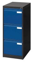 CP C 2000 Acurado Hängeregistraturschrank anthrazit, enzianblau 3 Schubladen 43,3 x 59,0 x 104,5 cm, 1 St.