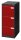 CP C 2000 Acurado Hängeregistraturschrank rubinrot, anthrazit 3 Schubladen 43,3 x 59,0 x 104,5 cm, 1 St.
