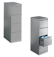 CP C 2000 Acurado Hängeregistraturschrank silber 4...