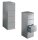 CP C 2000 Acurado Hängeregistraturschrank silber 4 Schubladen 43,3 x 59,0 x 135,7 cm, 1 St.