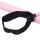 relaxdays Pilates-Stab pink, schwarz