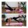 relaxdays Pilates-Stab pink, schwarz