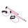 relaxdays Pilates-Stab pink, schwarz
