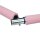 relaxdays Pilates-Stab pink, schwarz