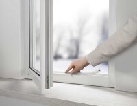 tesa tesamoll® INSULATION Fenster-Dichtungsband weiß 0,9 cm x 6,0 m 1 Rolle