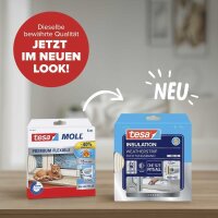 tesa tesamoll® INSULATION Fenster-Dichtungsband weiß 0,9 cm x 6,0 m 1 Rolle