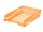 bene Briefablage orange-transparent DIN A4, 1 St.