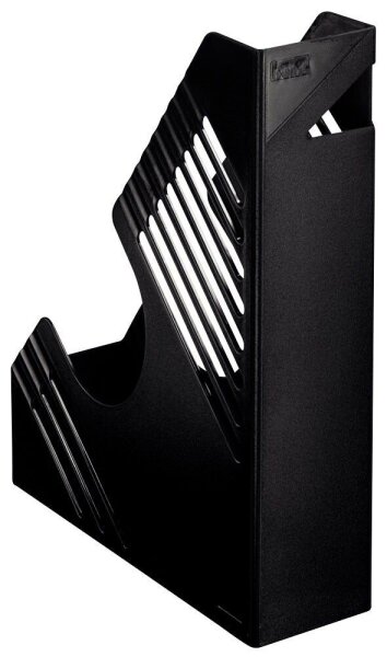 bene Stehsammler 50100SW schwarz Kunststoff, DIN A4, 1 St.