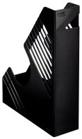 bene Stehsammler 50100SW schwarz Kunststoff, DIN A4, 1 St.