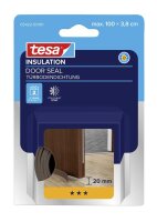 tesa tesamoll® INSULATION Dichtungsband braun 3,8 cm...