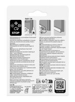 tesa tesamoll® INSULATION Dichtungsband braun 3,8 cm x 1,0 m 1 Rolle