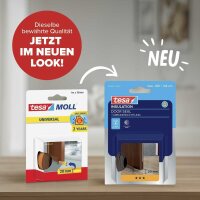 tesa tesamoll® INSULATION Dichtungsband braun 3,8 cm x 1,0 m 1 Rolle