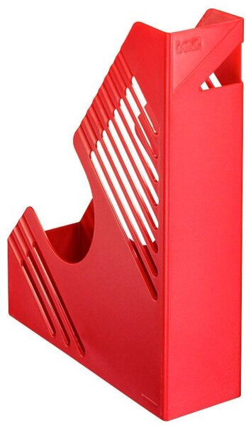 bene Stehsammler 50100RT rot Kunststoff, DIN A4, 1 St.