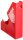bene Stehsammler 50100RT rot Kunststoff, DIN A4, 1 St.