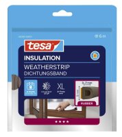 tesa tesamoll® INSULATION Dichtungsband braun 9,0 mm...