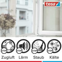 tesa tesamoll® INSULATION Dichtungsband braun 9,0 mm x 6,0 m 1 Rolle