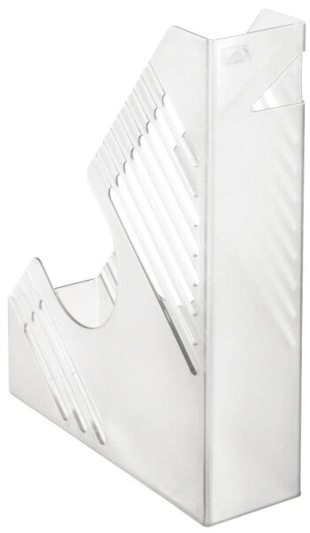bene Stehsammler 50100CL transparent Kunststoff, DIN A4, 1 St.