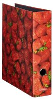 herlitz maX.file Fruits Motivordner Erdbeere 8,0 cm DIN...