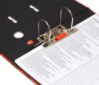herlitz maX.file Fruits Motivordner Erdbeere 8,0 cm DIN A4, 1 St.