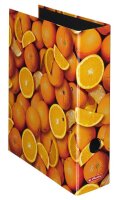 herlitz maX.file Fruits Motivordner Orange 8,0 cm DIN A4,...