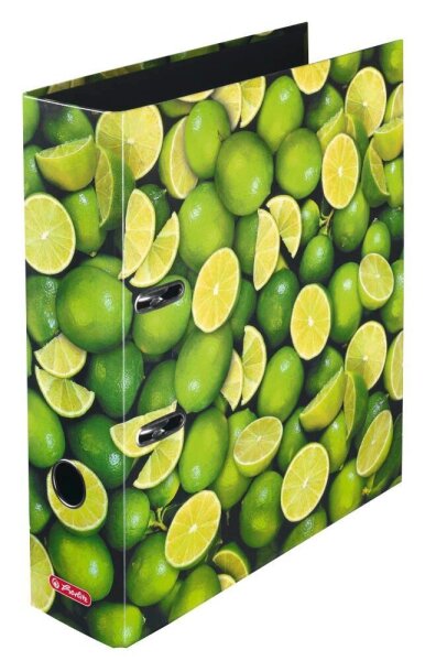 herlitz maX.file Fruits Motivordner Lemon 8,0 cm DIN A4, 1 St.
