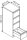 CP C 2000 Acurado Hängeregistraturschrank anthrazit, silber 4 Schubladen 43,3 x 59,0 x 135,7 cm, 1 St.