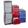 CP C 2000 Acurado Hängeregistraturschrank anthrazit, silber 4 Schubladen 43,3 x 59,0 x 135,7 cm, 1 St.