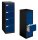 CP C 2000 Acurado Hängeregistraturschrank anthrazit, enzianblau 4 Schubladen 43,3 x 59,0 x 135,7 cm, 1 St.