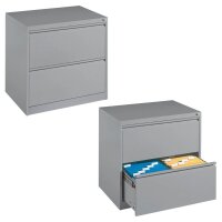 CP C 2000 Acurado Hängeregistraturschrank silber 2...