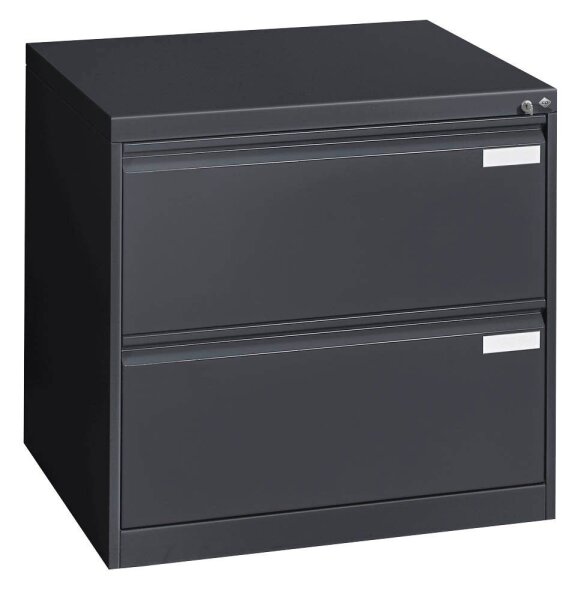 CP C 2000 Acurado Hängeregistraturschrank grau 2 Schubladen 78,7 x 59,0 x 73,3 cm, 1 St.