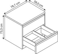 CP C 2000 Acurado Hängeregistraturschrank grau 2...