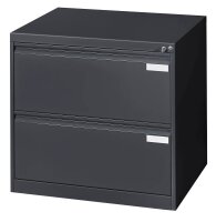 CP C 2000 Acurado Hängeregistraturschrank grau 2 Schubladen 78,7 x 59,0 x 73,3 cm, 1 St.