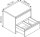 CP C 2000 Acurado Hängeregistraturschrank grau 2 Schubladen 78,7 x 59,0 x 73,3 cm, 1 St.