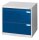 CP C 2000 Acurado Hängeregistraturschrank lichtgrau, blau 2 Schubladen 78,7 x 59,0 x 73,3 cm, 1 St.