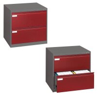 CP C 2000 Acurado Hängeregistraturschrank grau,...