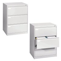 CP C 2000 Acurado Hängeregistraturschrank lichtgrau...