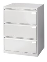 CP C 2000 Acurado Hängeregistraturschrank lichtgrau 3 Schubladen 78,7 x 59,0 x 104,5 cm, 1 St.