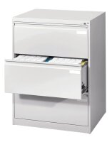 CP C 2000 Acurado Hängeregistraturschrank lichtgrau 3 Schubladen 78,7 x 59,0 x 104,5 cm, 1 St.