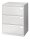 CP C 2000 Acurado Hängeregistraturschrank lichtgrau 3 Schubladen 78,7 x 59,0 x 104,5 cm, 1 St.