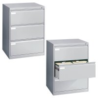 CP C 2000 Acurado Hängeregistraturschrank silber 3...