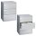 CP C 2000 Acurado Hängeregistraturschrank silber 3 Schubladen 78,7 x 59,0 x 104,5 cm, 1 St.
