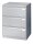 CP C 2000 Acurado Hängeregistraturschrank silber 3 Schubladen 78,7 x 59,0 x 104,5 cm, 1 St.