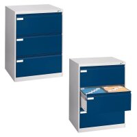 CP C 2000 Acurado Hängeregistraturschrank lichtgrau,...