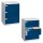 CP C 2000 Acurado Hängeregistraturschrank lichtgrau, blau 3 Schubladen 78,7 x 59,0 x 104,5 cm, 1 St.
