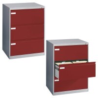 CP C 2000 Acurado Hängeregistraturschrank lichtgrau,...