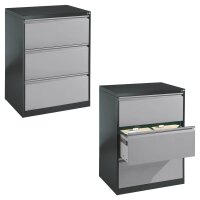 CP C 2000 Acurado Hängeregistraturschrank grau,...