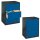 CP C 2000 Acurado Hängeregistraturschrank grau, blau 3 Schubladen 78,7 x 59,0 x 104,5 cm, 1 St.
